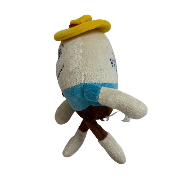 FAIRYTALE TOWN Humpty Dumpty Egg Plush Stuffed Toy Sacramento Amusement Park - Picture 4 of 10